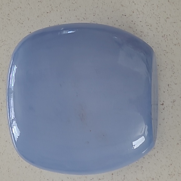 Ceramic Chickadee Vase. - Picture 3 of 4